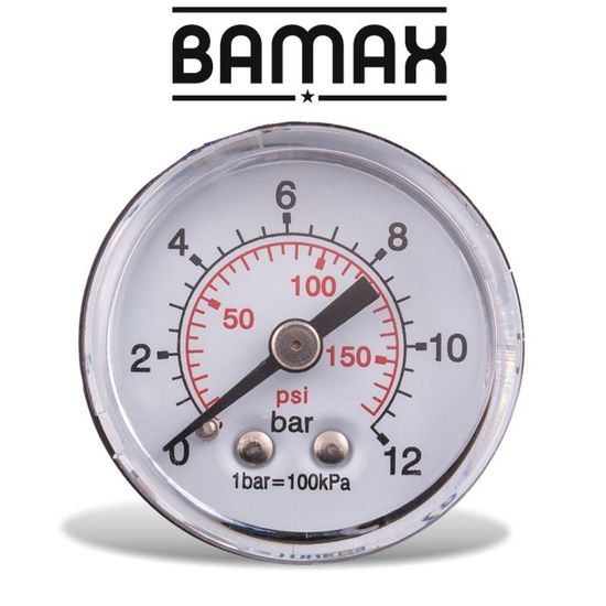 Pressure Gauge 40mm 1/8 Rear